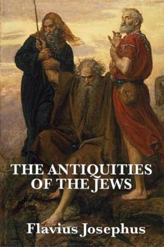 “Antiquities of the Jews” by Flavius Josephus