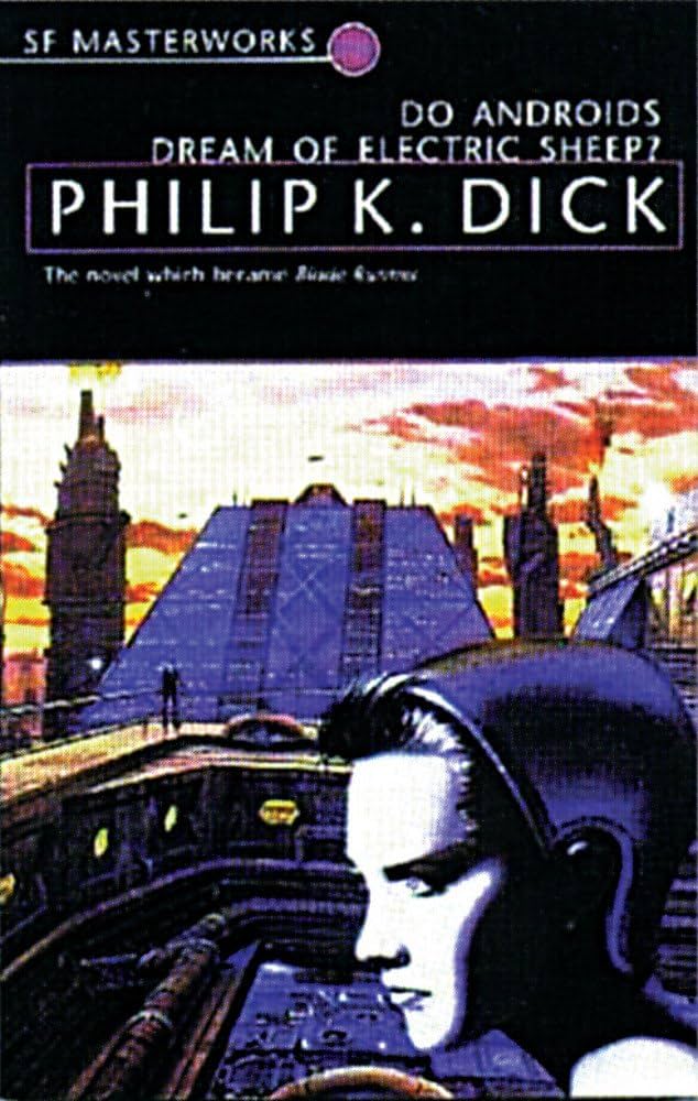 Book cover for "Do Androids Dream of Electric Sheep?" by Philip K. Dick