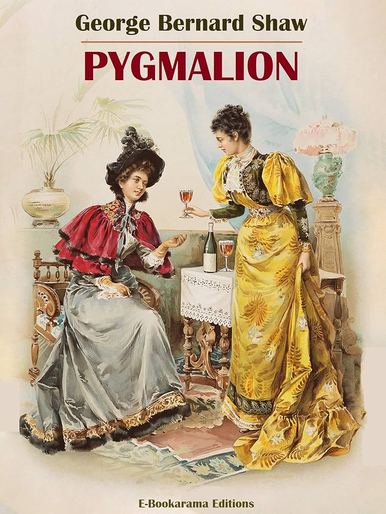 Book cover for "Pygmalion" by George Bernard Shaw