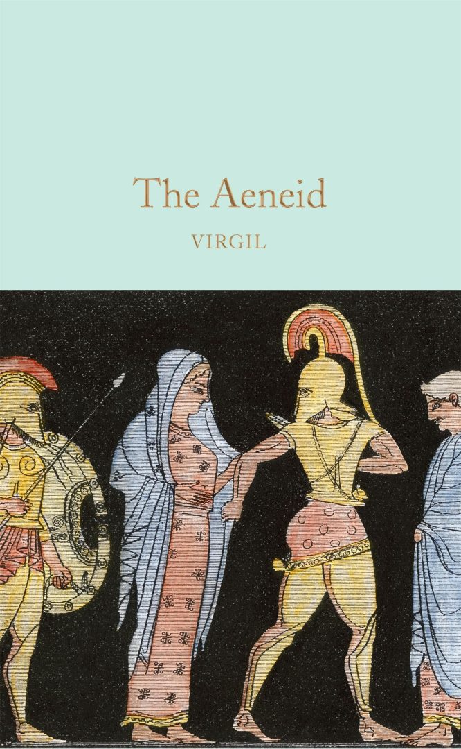 Book cover for "The Aeneid" by Virgil