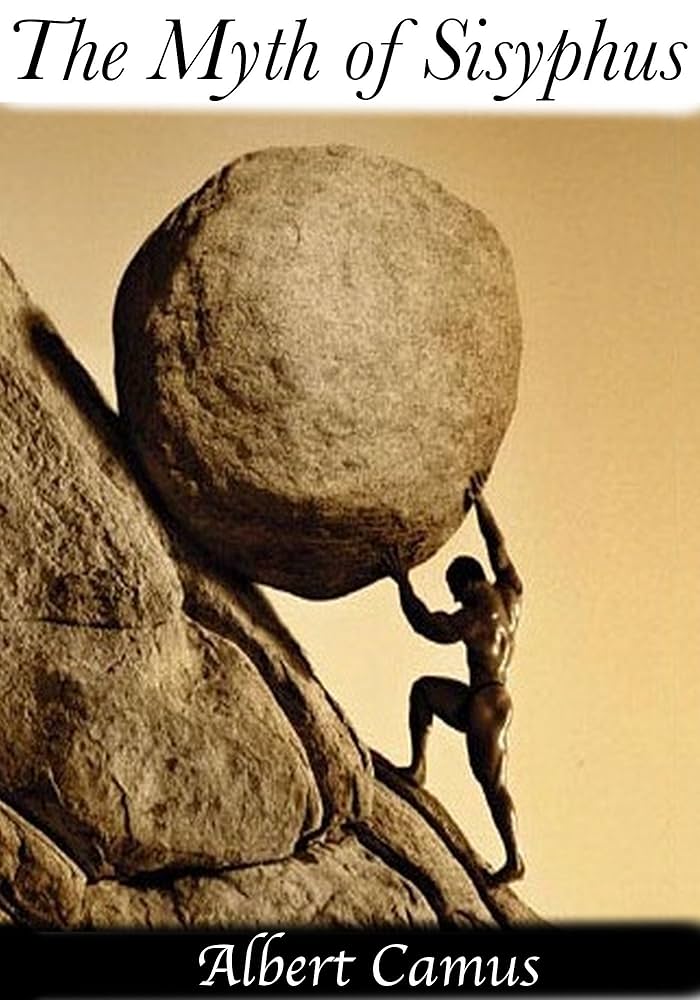 Book Cover for "The Myth of Sisyphus" by Albert Camus