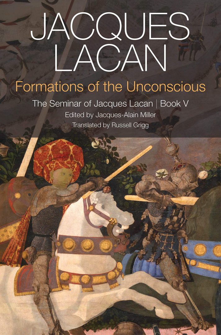 Book cover for "The Seminar" by Jacques Lacan