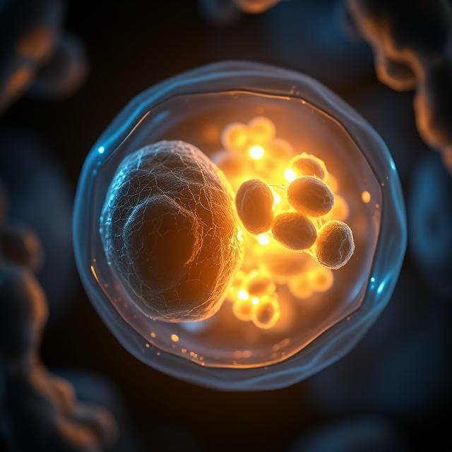 Autophagy After 24 Hours of Fasting