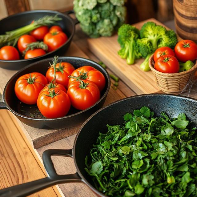 Cooking Nutrients Raw vs. Cooked