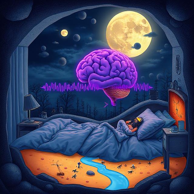 Delta Waves and Deep Recovery: The Brain’s Repair Mode