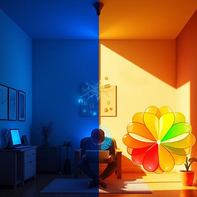 Lighting and Color: Optimizing Your Study Room