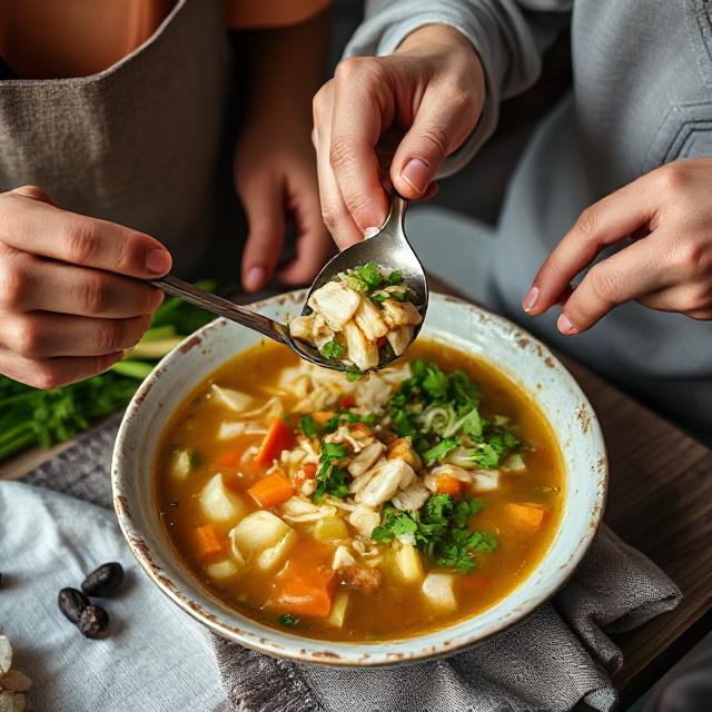 Pairing Foods to Boost Nutrient Uptake