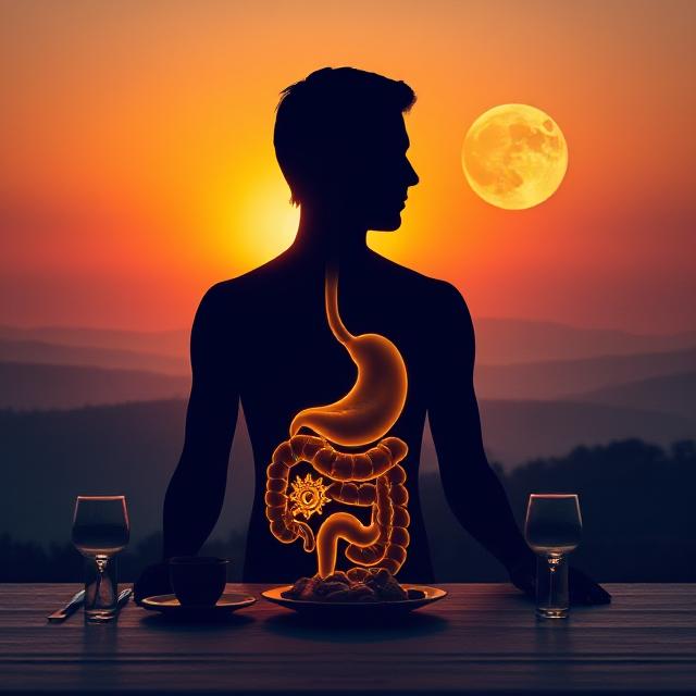 Sync Mealtime to Circadian Rhythm for Better Sleep