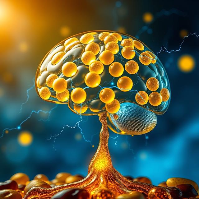 The Science of Fat for Steady Cognitive Energy