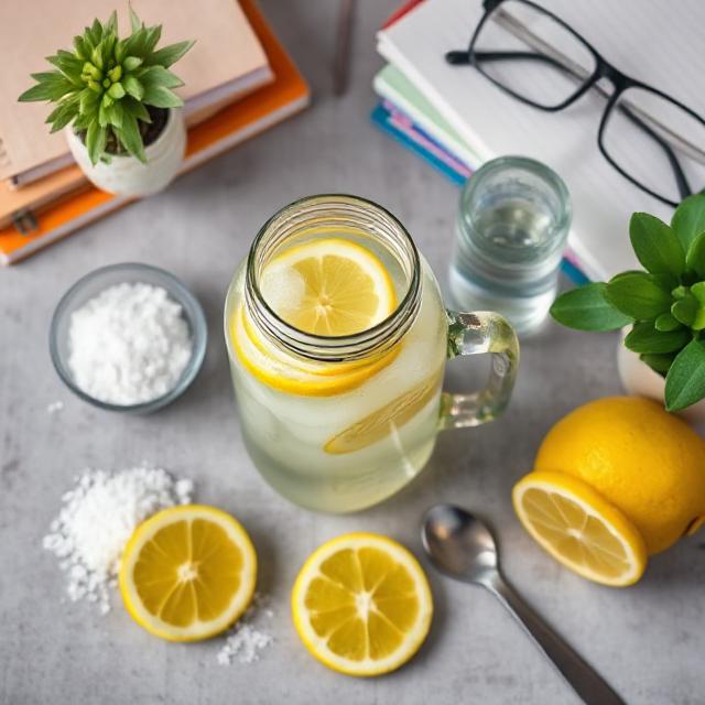DIY Electrolyte Recipe for Mental Stamina