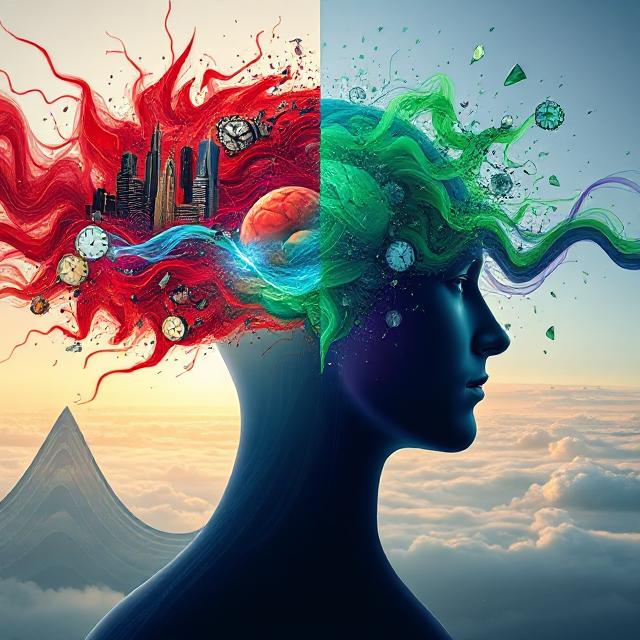 How Stress Shifts Your Default Brainwave State