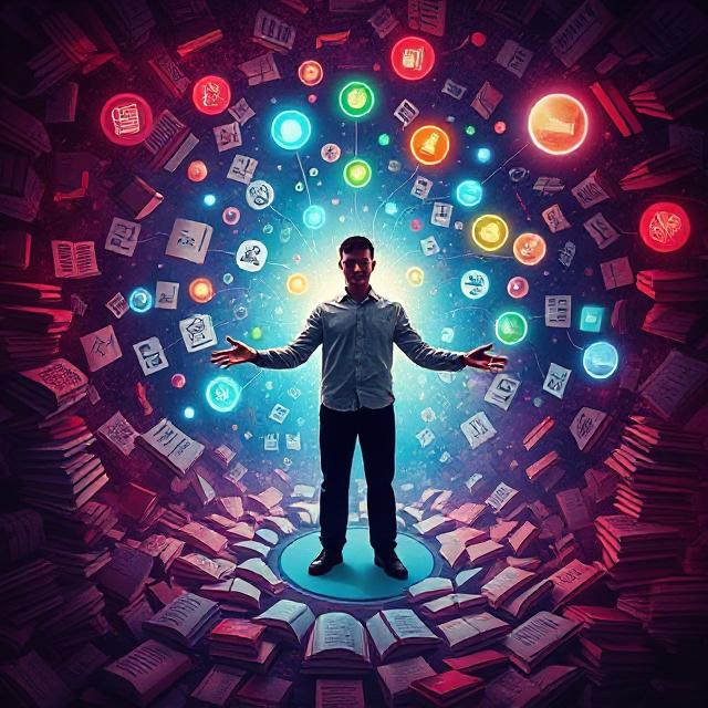 How to Overcome Overload When Linking Many Topics