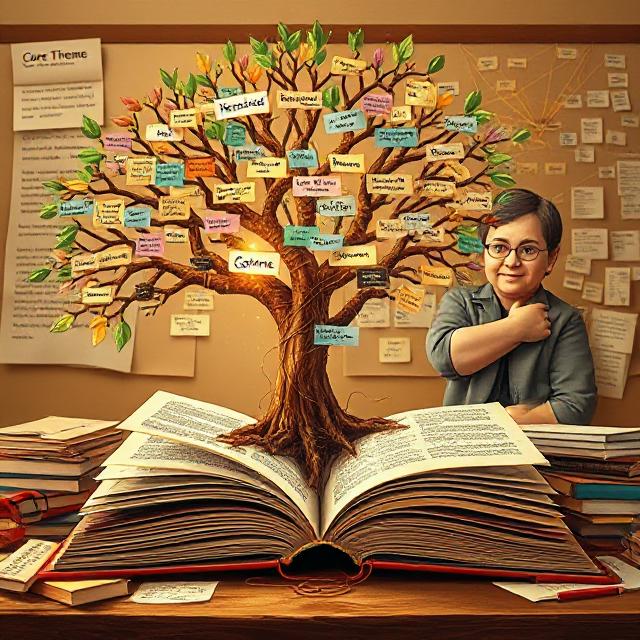 Mapping Knowledge Trees: Visual Tools for Syntopic Learning