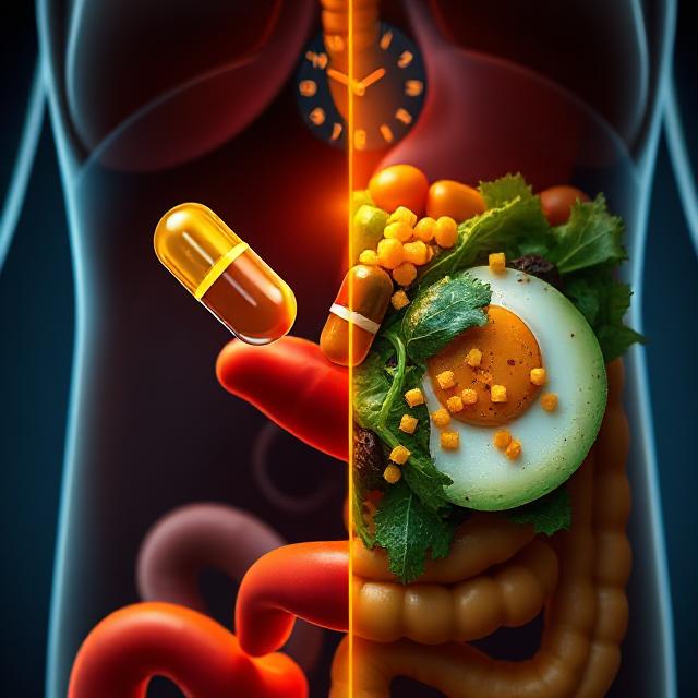 Multivitamins: With Food or Empty Stomach?