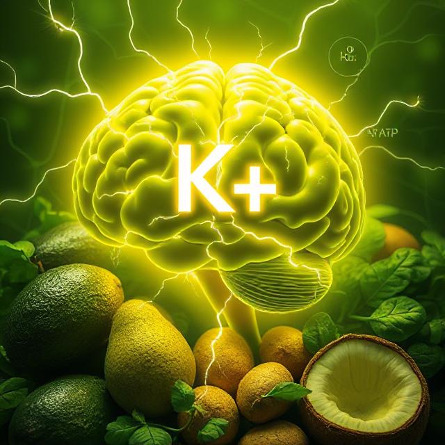 Potassium as a Cognitive Fuel Booster