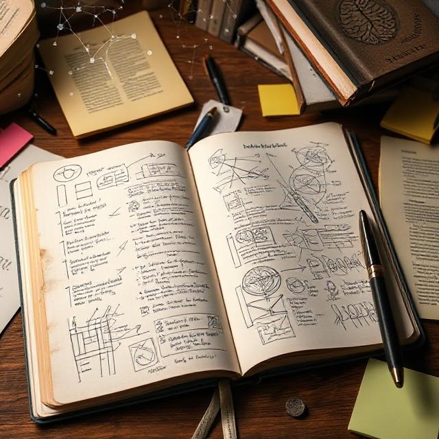 Syntopic Journaling: Study Diaries That Evolve Over Time