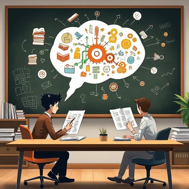 The Feynman Technique + Syntopic Review: Genius Combo