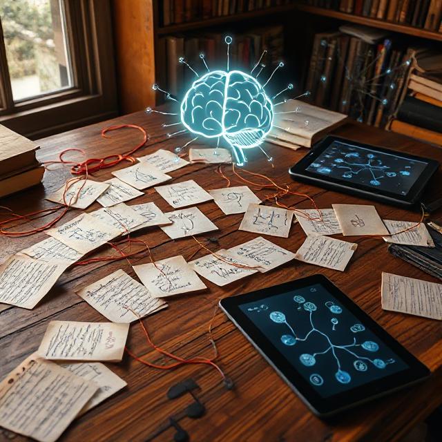 Using Zettelkasten for Syntopic Idea Tracking