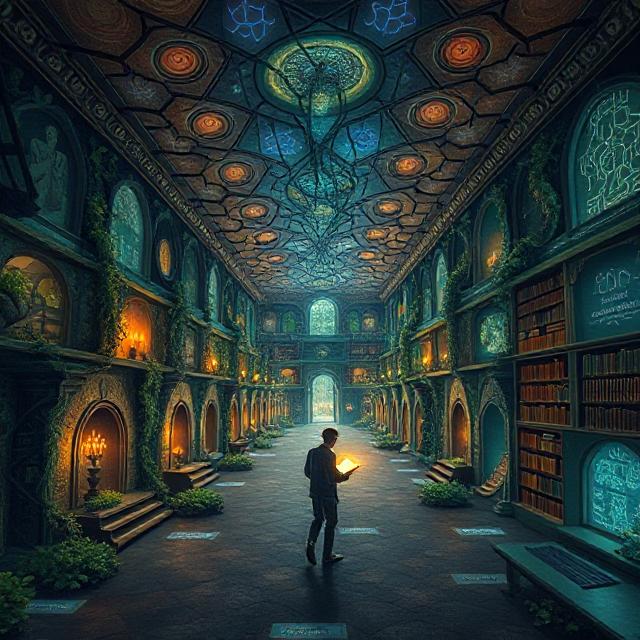 Syntopic Memory Palaces: Building Long-Term Mental Structures