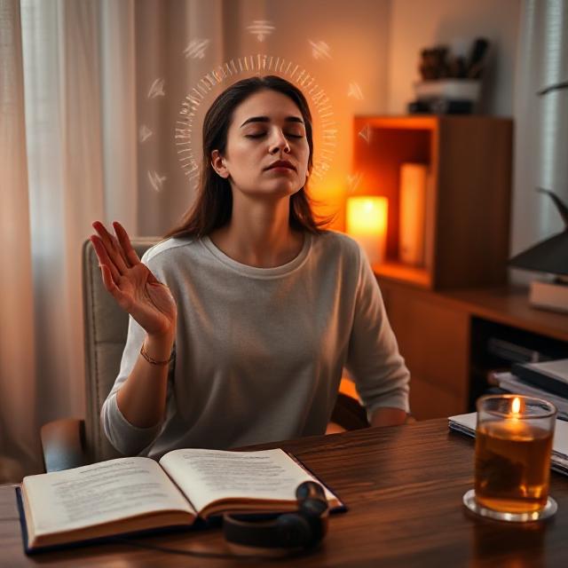 Combining Affirmations with Focus Routines
