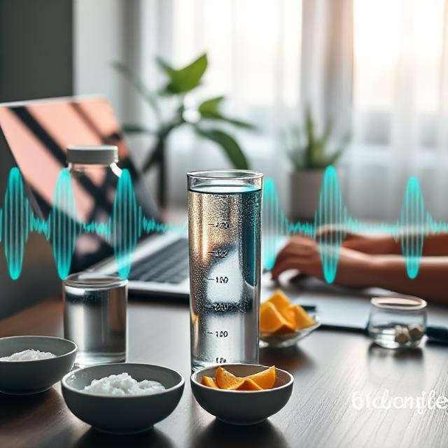 The Role of Hydration in Sustained Flow States
