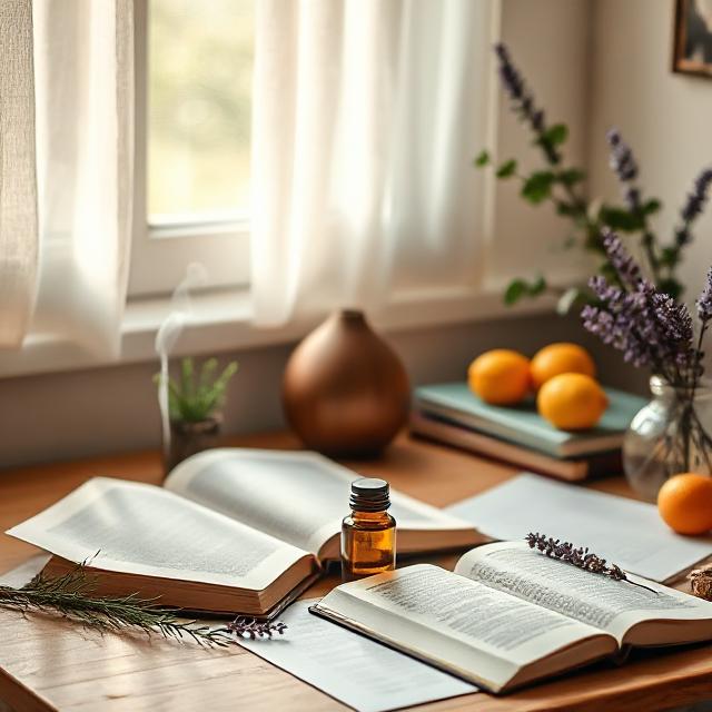 Using Scent (Aromatherapy) to Boost Study Recall